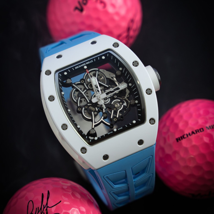 Richard Mille – Rm055 Bubba Watson white ceramic